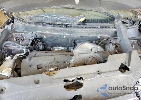 2017 Mitsubishi Outlander Sport Es from USA, damaged, VIN JA4AP3AU5HZ053281